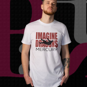 Polera Imagine Dragons Unisex Talla M-Blanca- ¡Oferta Exclusiva!