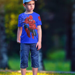 Polera de Spiderman niño