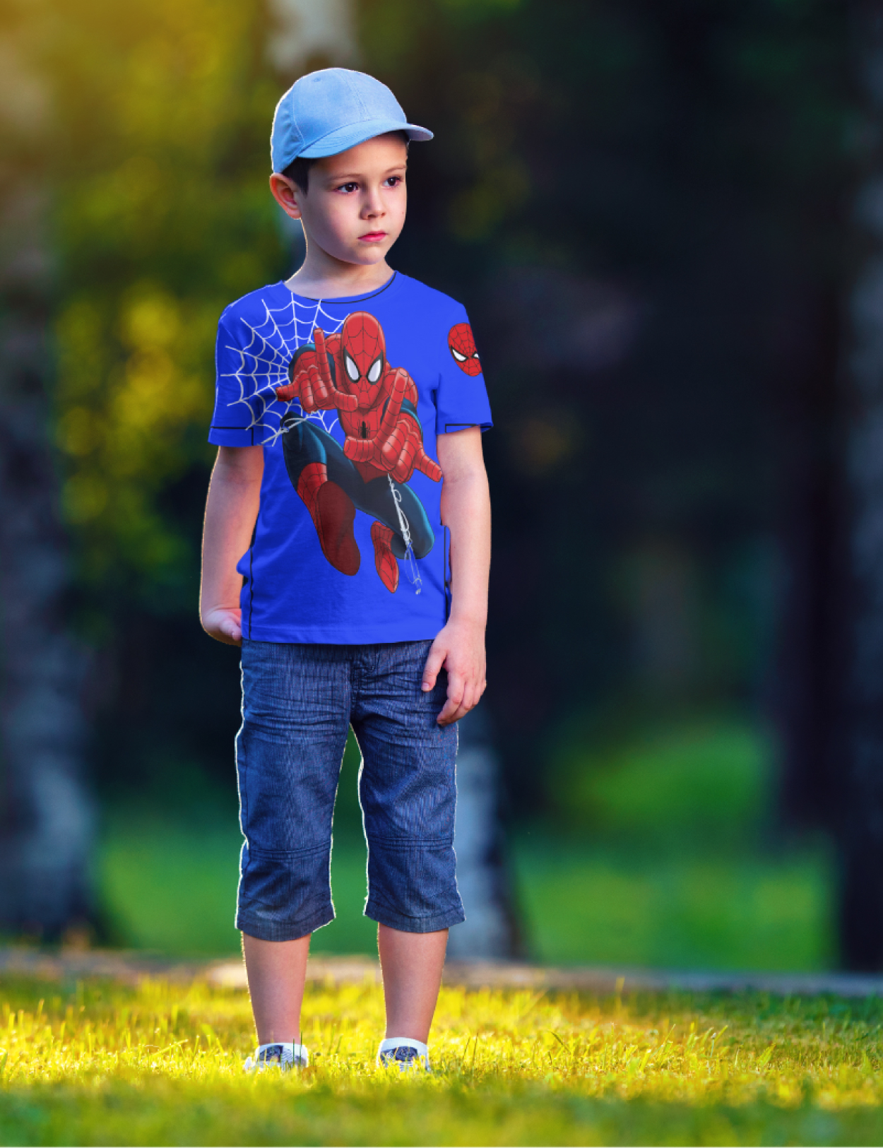 Polera de Spiderman niño