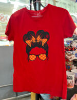 POLERA DE DAMA ROJA