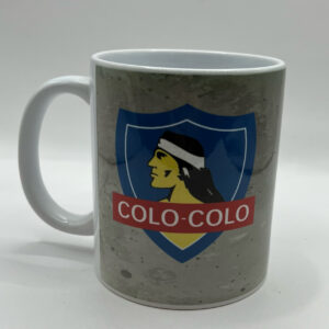 Taza Colo Colo Sublimada 11 Oz