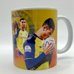 Taza Cristiano Ronaldo 11 Oz