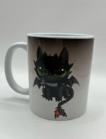 Taza 11 Oz sublimada Chimuelo