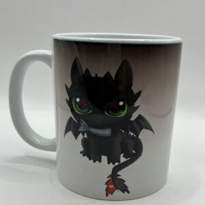 Taza 11 Oz sublimada Chimuelo