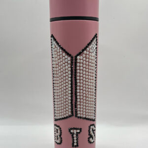Termo Digital Rosado con Cristales – BTS