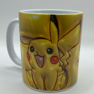 Taza de 11 Oz Sublimada Pikachu
