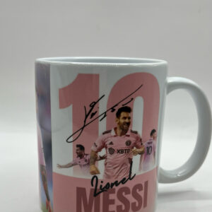 Taza de 11 Oz Sublimada- Messi