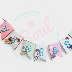 Banderines Personalizado