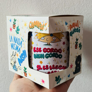Box Envuelto - Caja Personalizada con Taza de Lujo