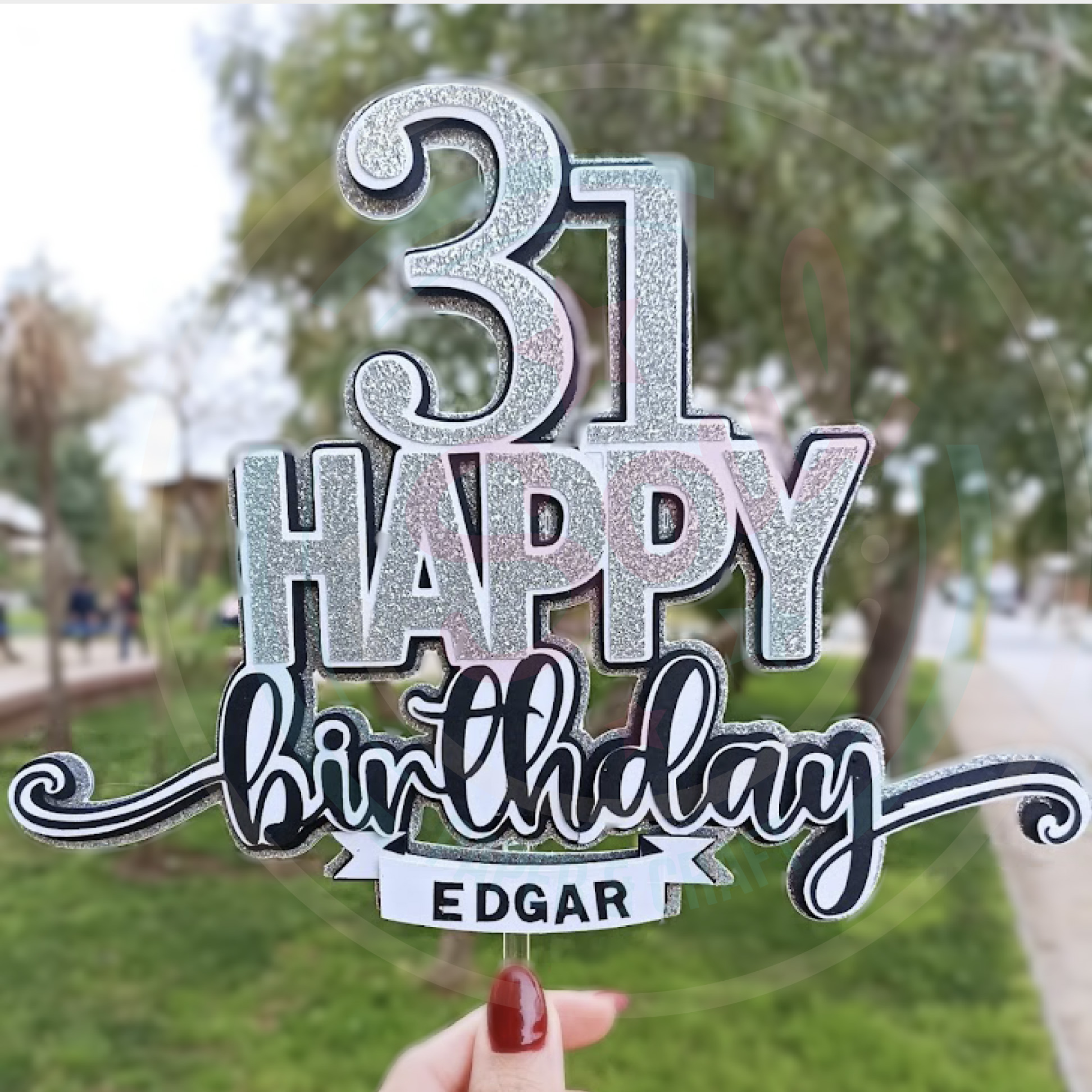 Cake Topper - Imagen 2