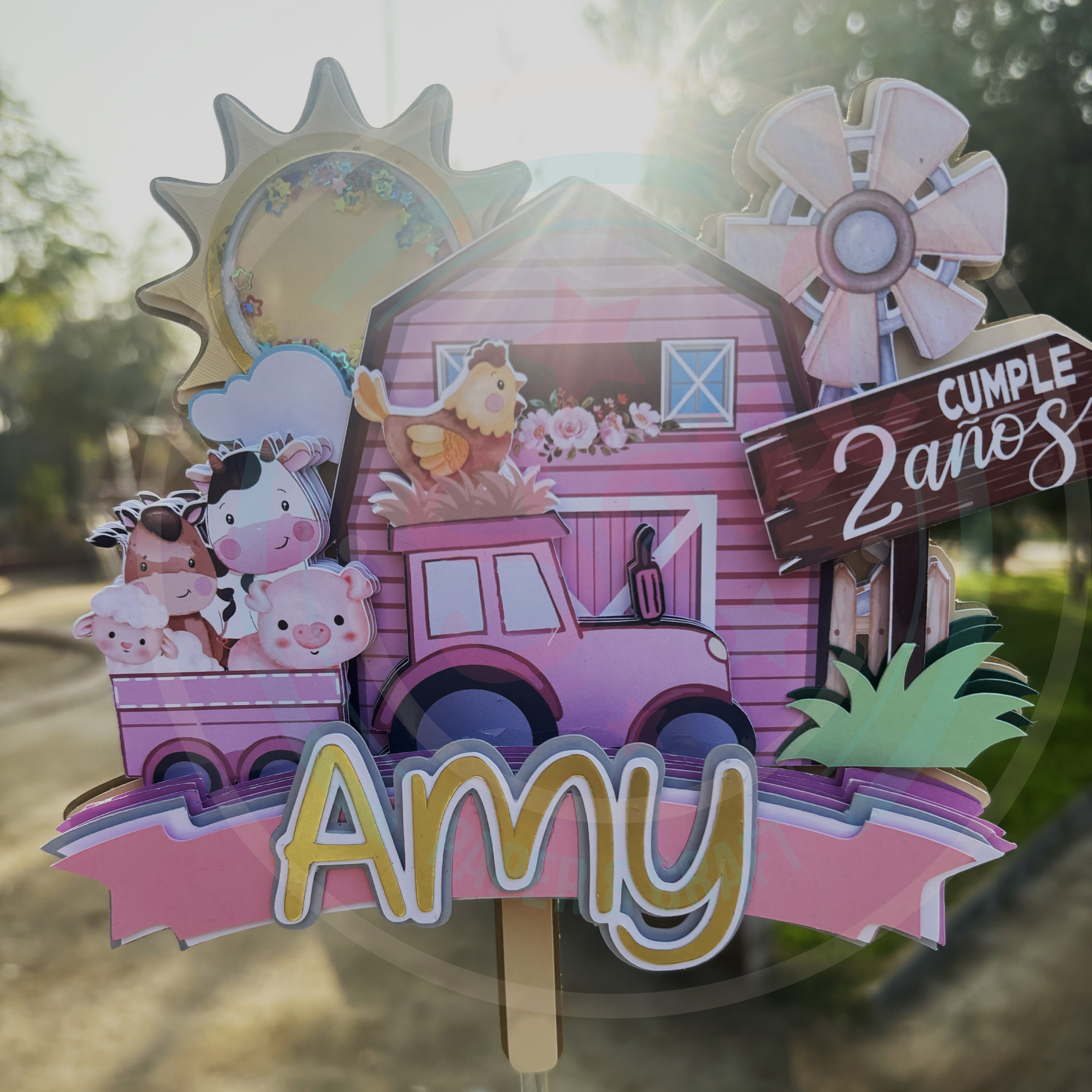 Cake Topper - Imagen 3