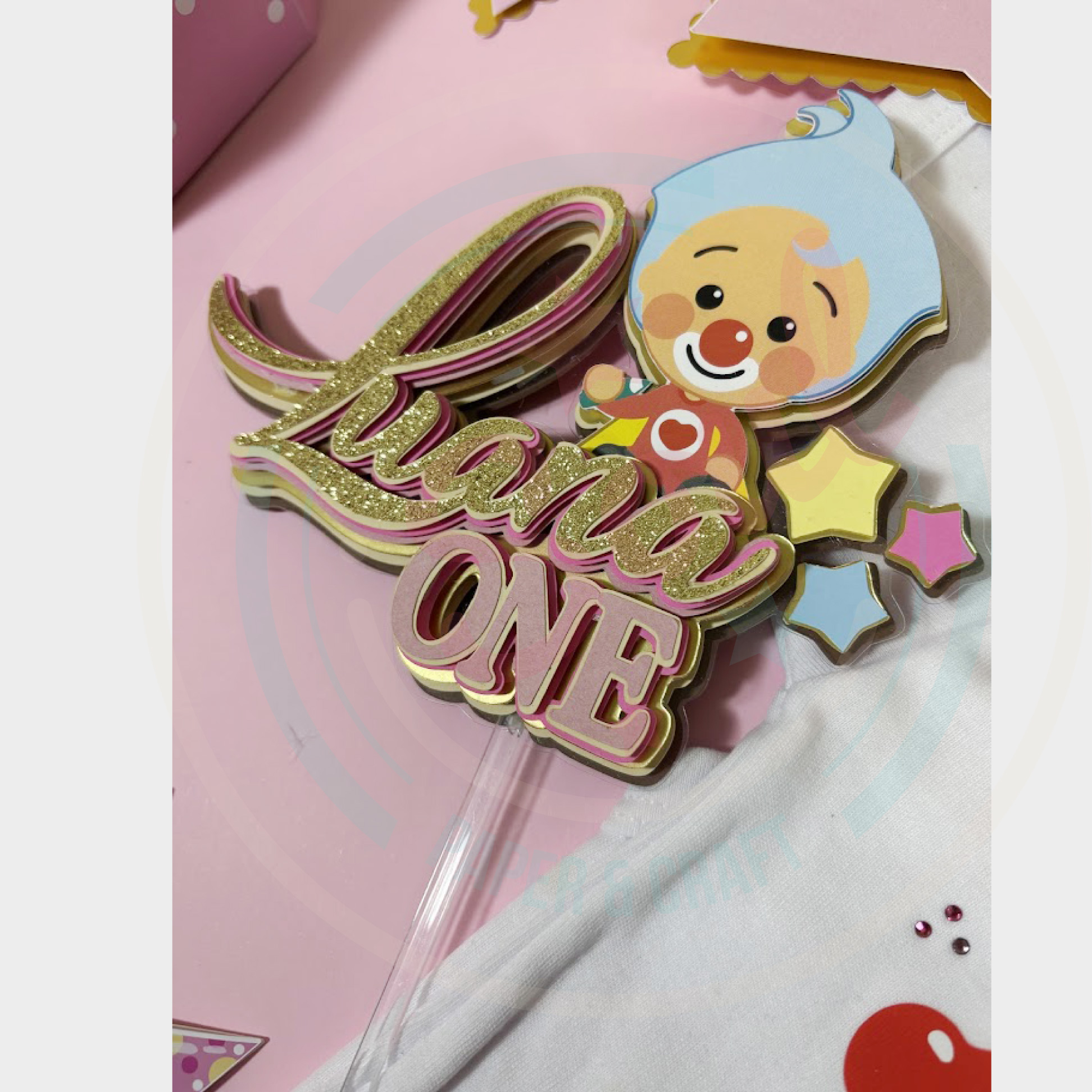 Cake Topper - Imagen 5