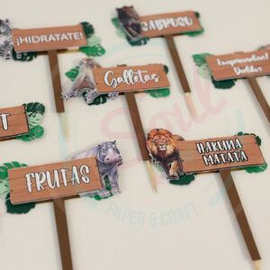 Mini toppers