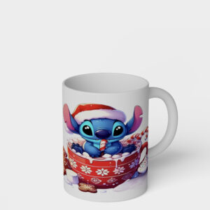 Taza Stich Navideño 1