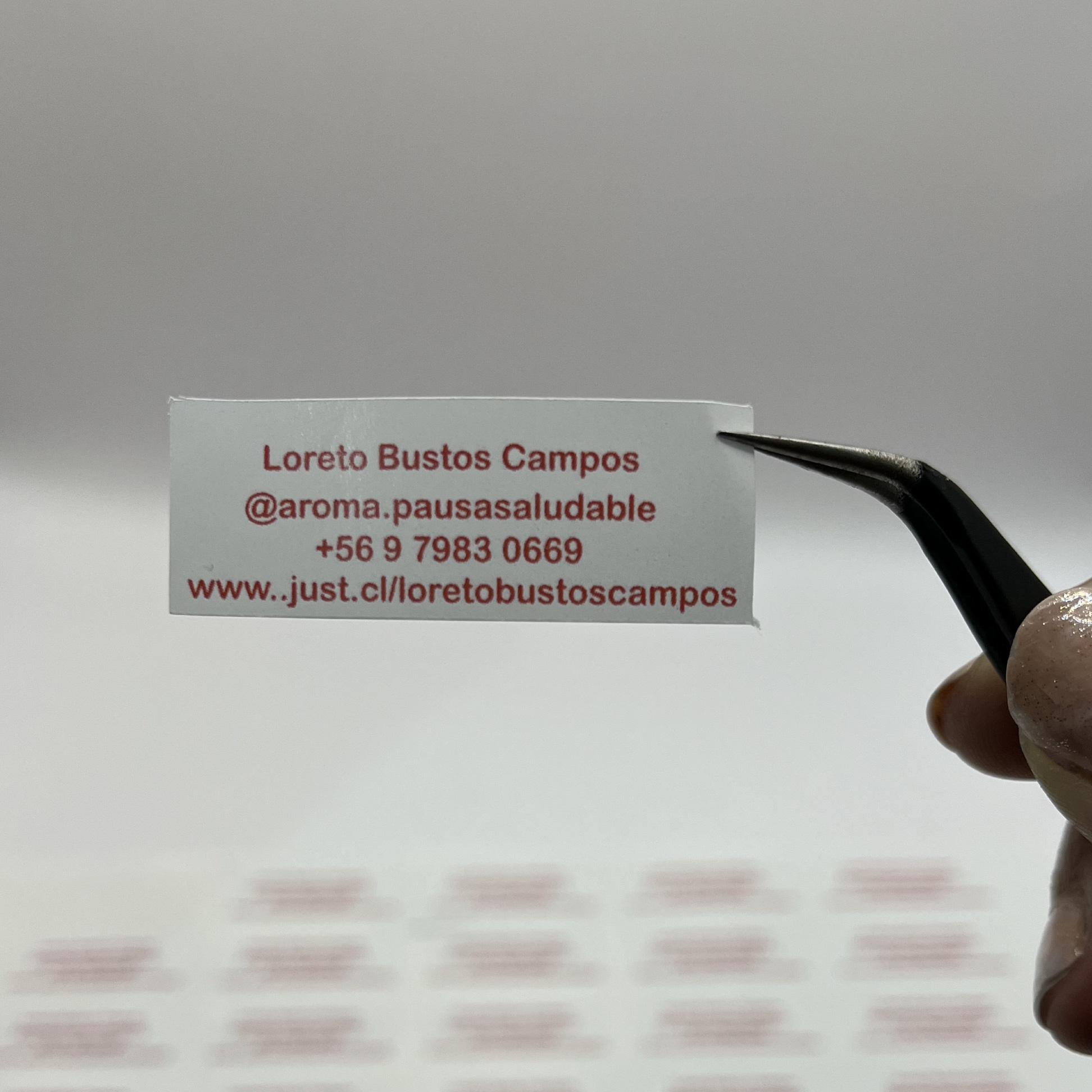 Etiquetas para lápices personalizadas - Imagen 2