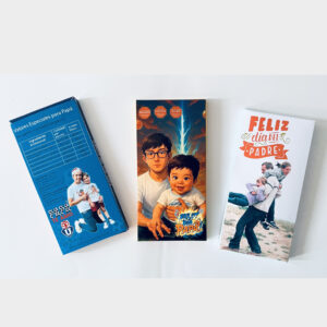 Caja dulcera digital - Archivo imprimible personalizable