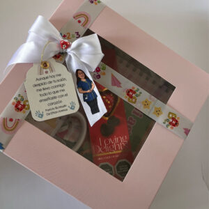 Box de agenda personalizada A5, taza y estuche