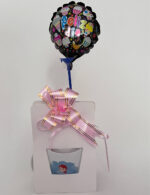Set de taza y galletas con globo para regalos corporativos