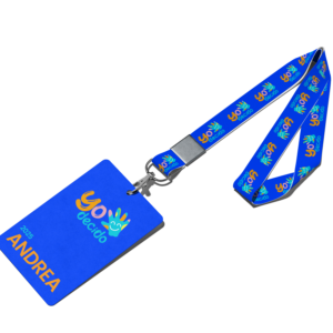 Lanyer personalizado escolar