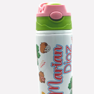 Botella de agua personalizada escolar 500 ML