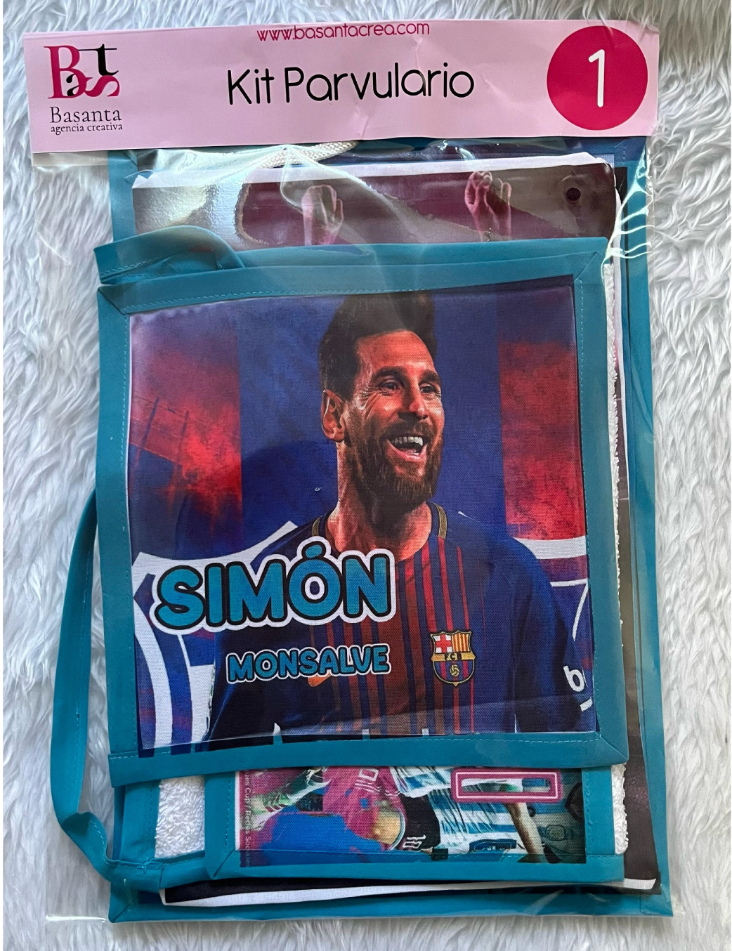 Kit parvulario personalizado completo