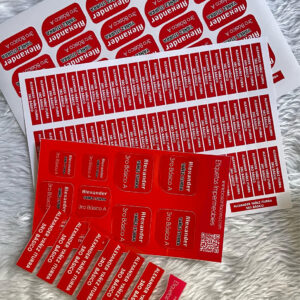 Etiquetas para lápices personalizadas