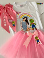 Tutú personalizado para eventos y cumpleaños