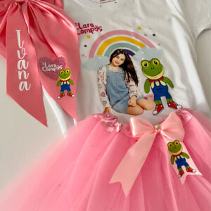 Tutú personalizado para eventos y cumpleaños