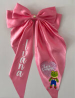 Lazo personalizado para cumpleaños y eventos