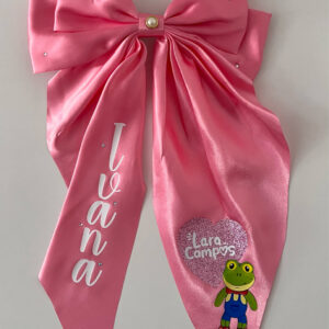 Lazo personalizado para cumpleaños y eventos