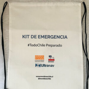 Mochila de género personalizada