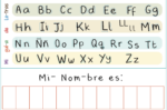 Mi Primera Guía de Letras y Números
