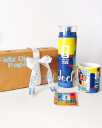 Set Mundialista Personalizado: Botella + Tazón + Lámina personalizada de obsequio
