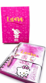 Diario de Agradecimiento de Hello Kitty Set