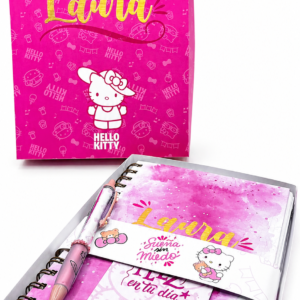 Diario de Agradecimiento de Hello Kitty Set